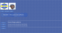 Desktop Screenshot of petrasoft.sk